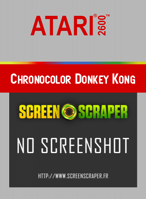 Chronocolor Donkey Kong box art