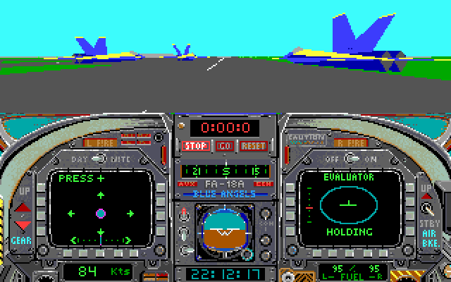Blue Angels Formation Flight Simulation — ss (US)