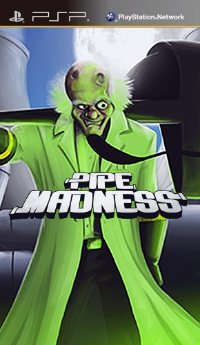 Pipe Madness box art