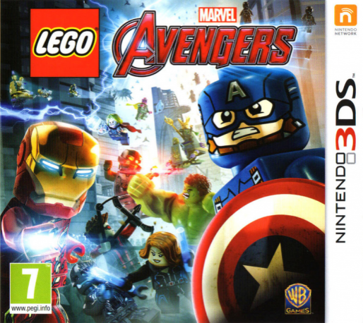 LEGO Marvel Vengadores — box-2D (FR)