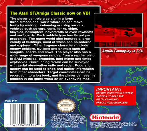 Hunter — box-2D-back (US)