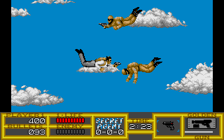 Sly Spy - Secret Agent — ss (EU)