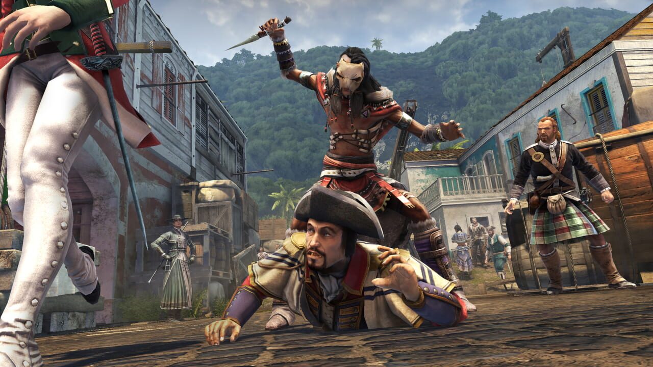 Assassin's Creed III - The Battle Hardened Pack — screenshot (WOR)
