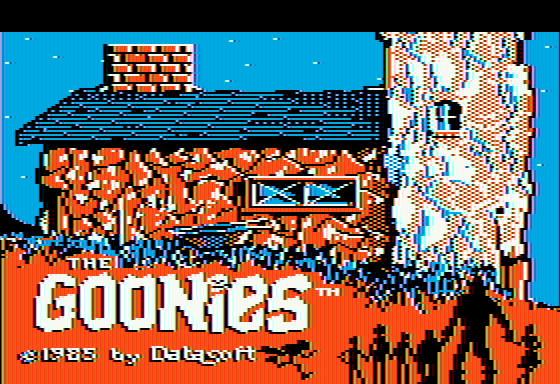 Goonies, The — sstitle (US)