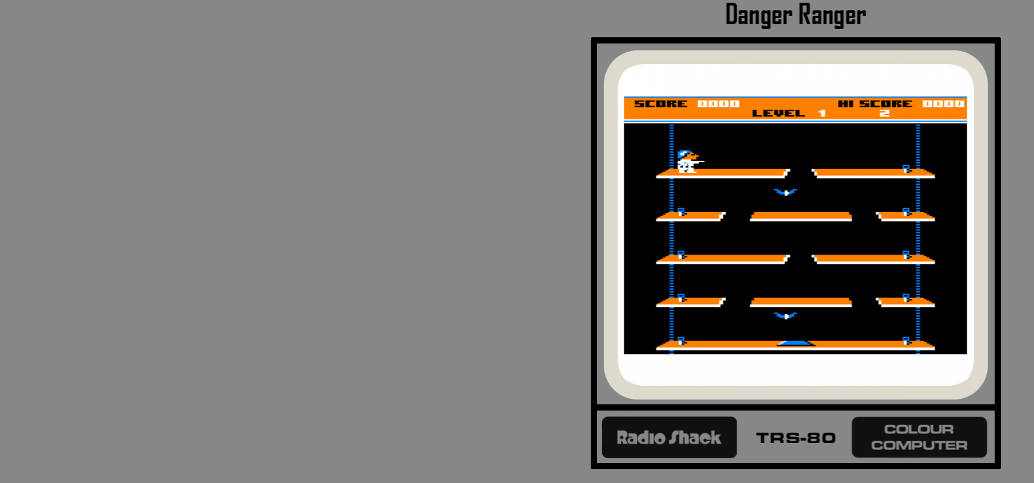 Danger Ranger — box-texture (SS)