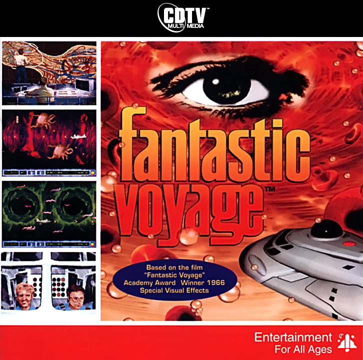 Fantastic Voyage box art