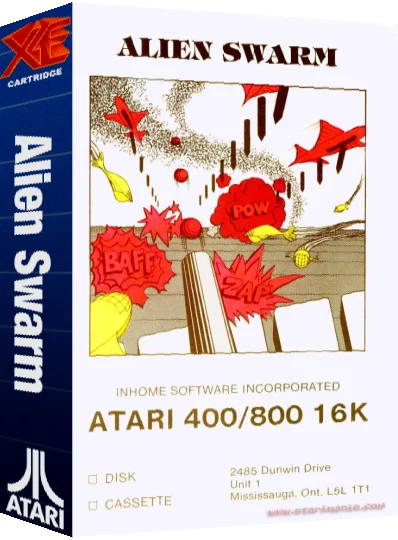 Alien Swarm — box-3D (WOR)