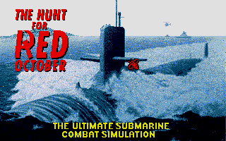 Hunt For Red October, The - The Book — sstitle (WOR)