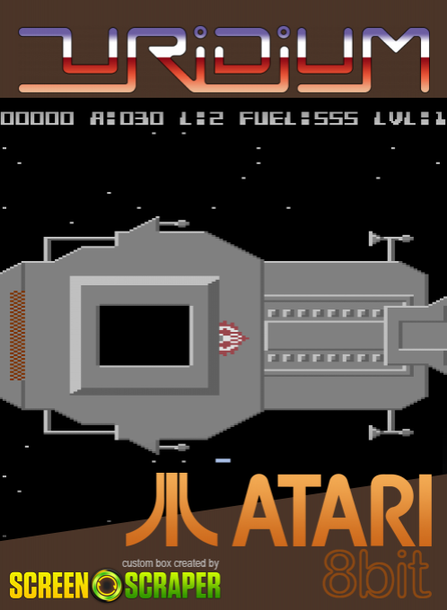 Uridium box art