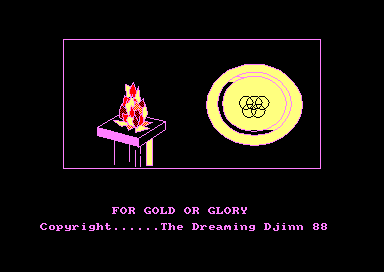 For Gold or Glory — sstitle (EU)