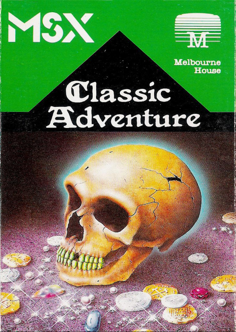 Classic Adventure box art