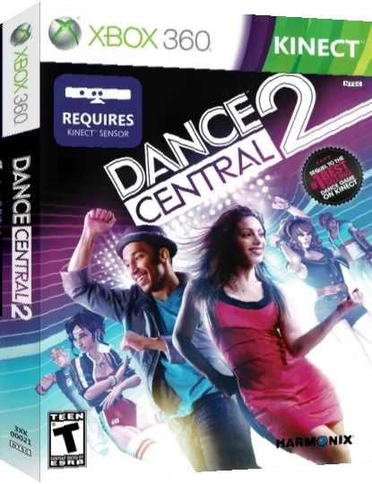 Dance Central 2 — box-3D (US)