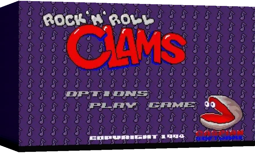 Rock'n'Roll Clams — box-3D (WOR)