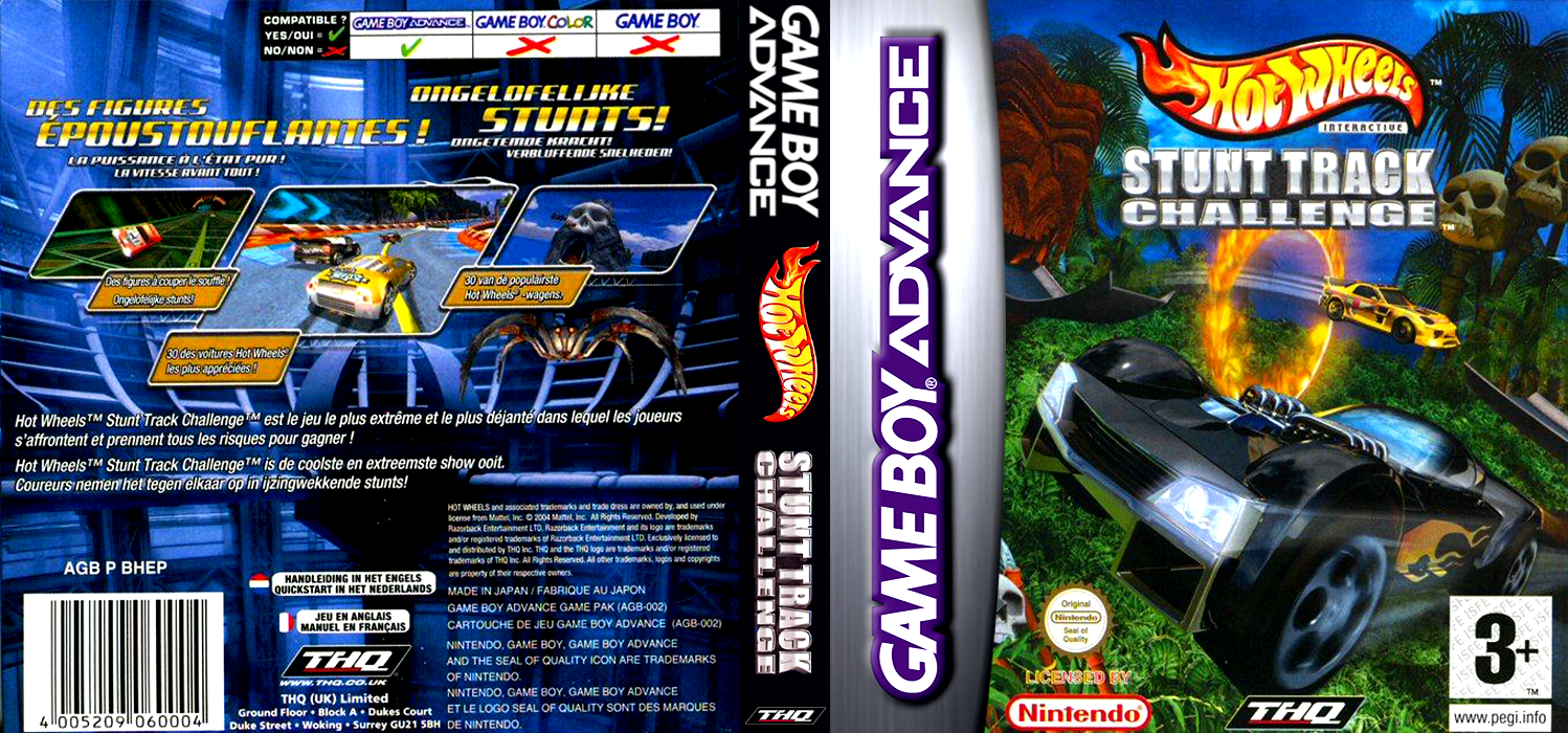 Hot Wheels - Stunt Track Challenge — box-texture (EU)