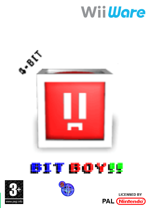 Bit Boy!! — box-2D (EU)