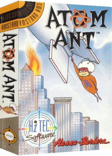 Atom Ant — box-3D (EU)