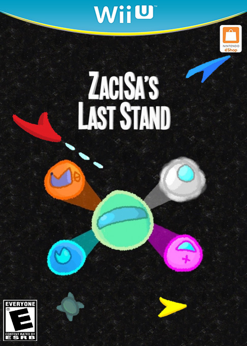 ZaciSa's Last Stand box art