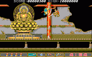 Ninja Spirit — ss (WOR)