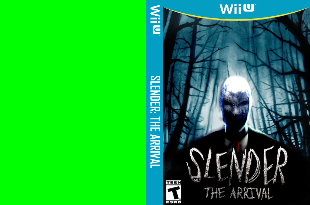 Slender - The Arrival — box-texture (US)