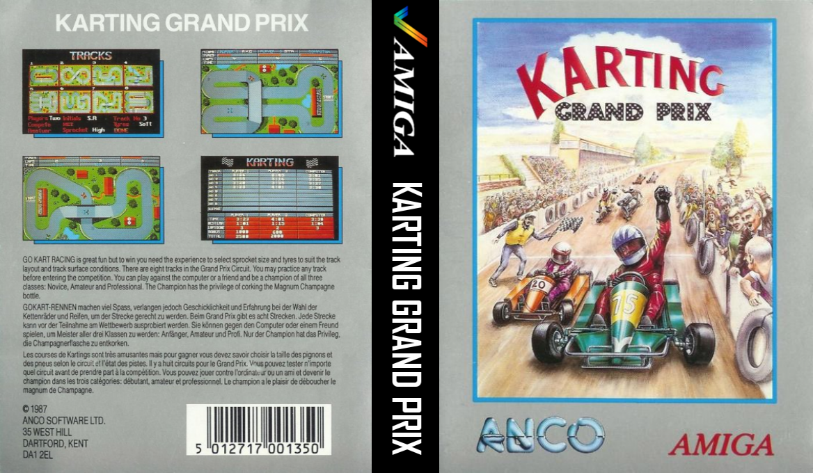 Karting Grand Prix + Las Vegas — box-texture (EU)