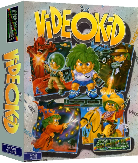 Videokid — box-3D (EU)