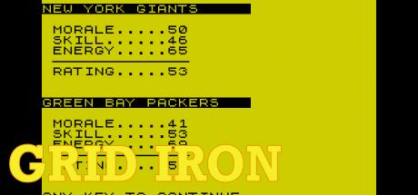 Grid Iron — steamgrid
