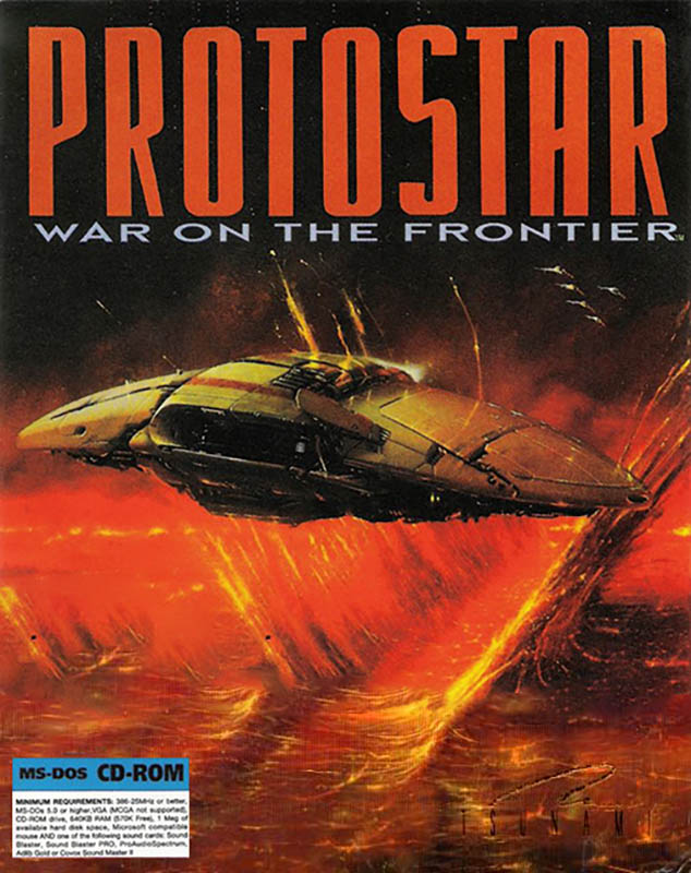 Protostar - War On The Frontier box art