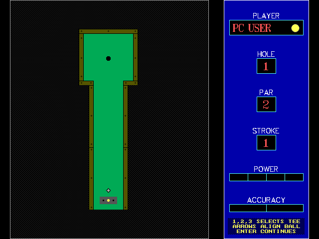 Power Putt — ss (WOR)