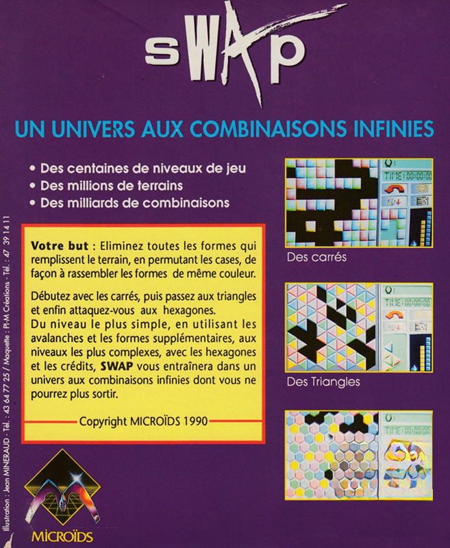 Swap — box-2D-back (FR)