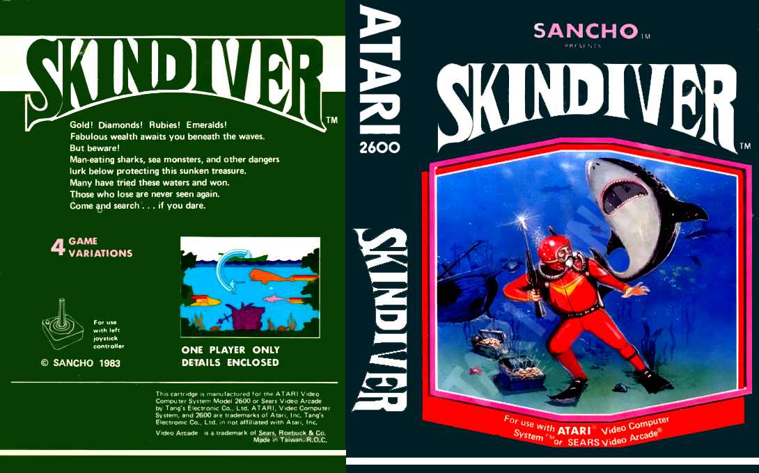 Skindiver — box-texture (EU)