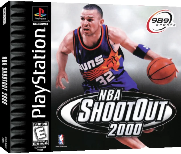 Nba Shootout 2000 — box-3D (US)