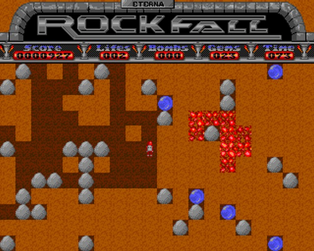 Rockfall — ss (WOR)