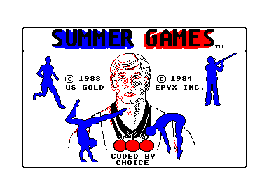 Summer Games — sstitle (EU)