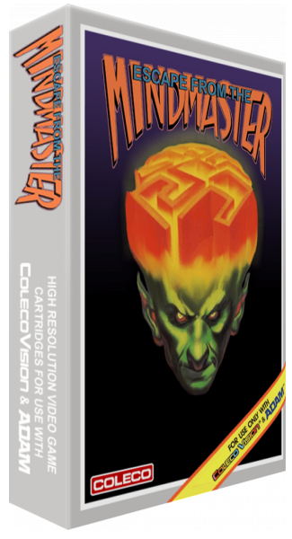 Escape from the Mind Master — box-3D (US)