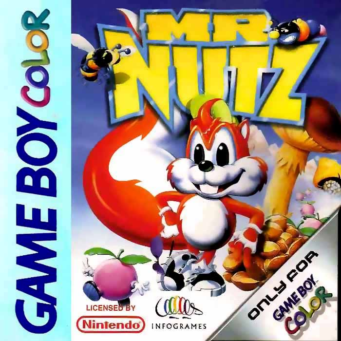 Mr Nutz — box-2D (EU)