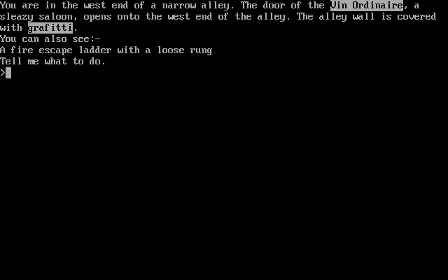 Thief's Adventure — ss (WOR)