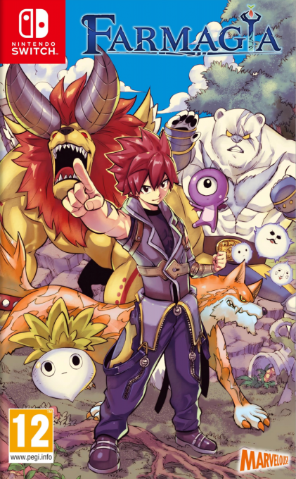 FARMAGIA box art