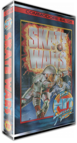Skate Wars — box-3D (PL)