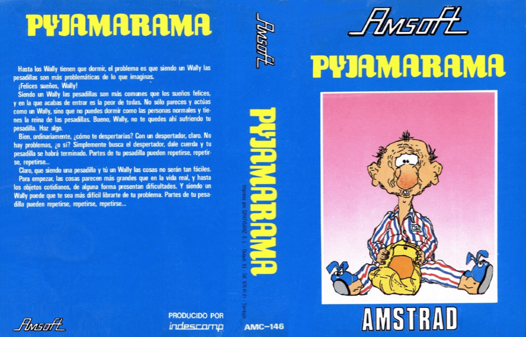 Pyjamarama — box-texture (SP)