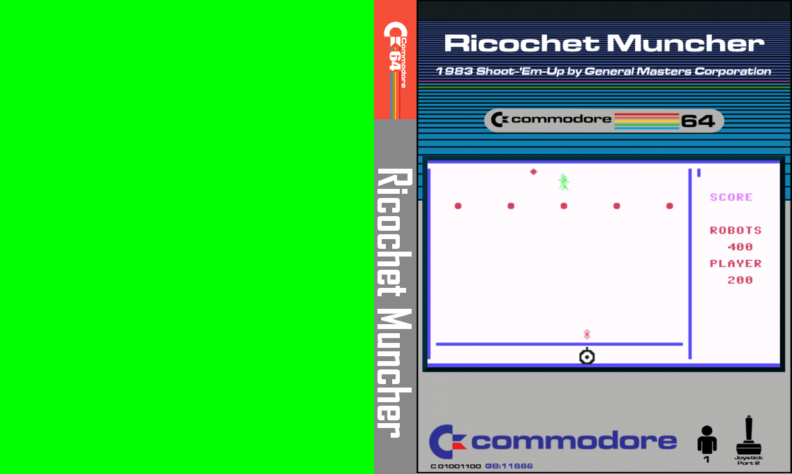 Ricochet Muncher — box-texture (CUS)