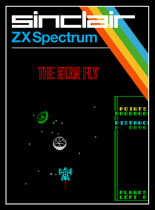 Star Fly, The box art