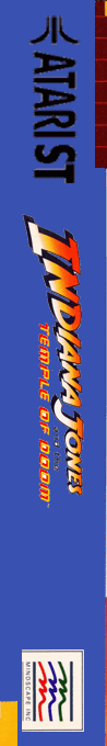 Indiana Jones and the Temple of Doom — box-2D-side (EU)