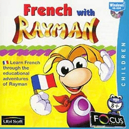 French With Rayman box art