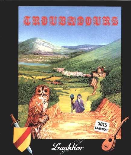 Troubadours box art