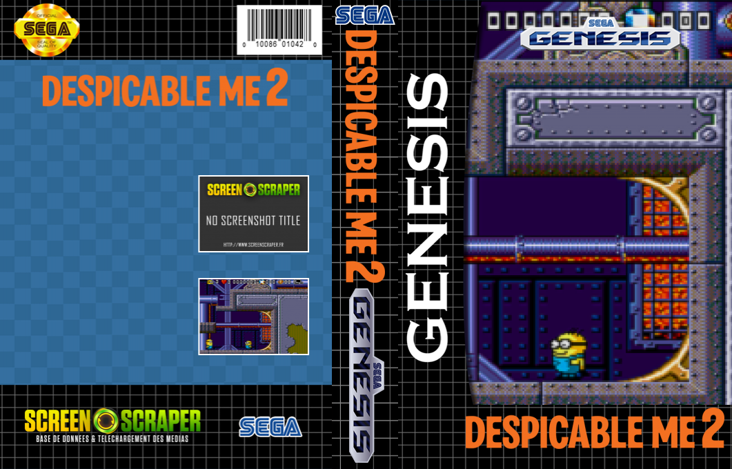 Despicable Me 2 — box-texture (SS)