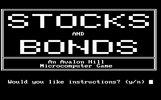Computer Stocks And Bonds — sstitle (US)