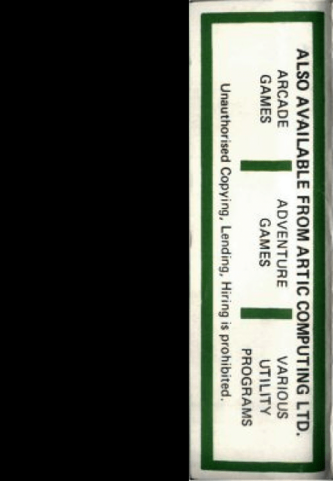 Frog Chase — box-2D-back (US)