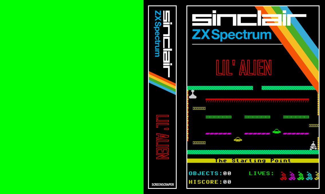 Lil' Alien — box-texture (SS)