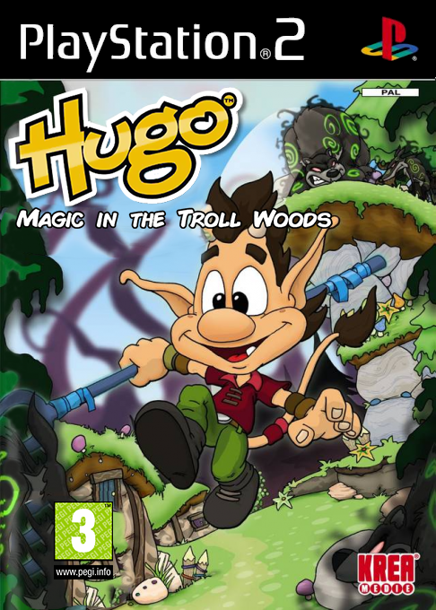 Hugo - Magic in the Trollwoods box art