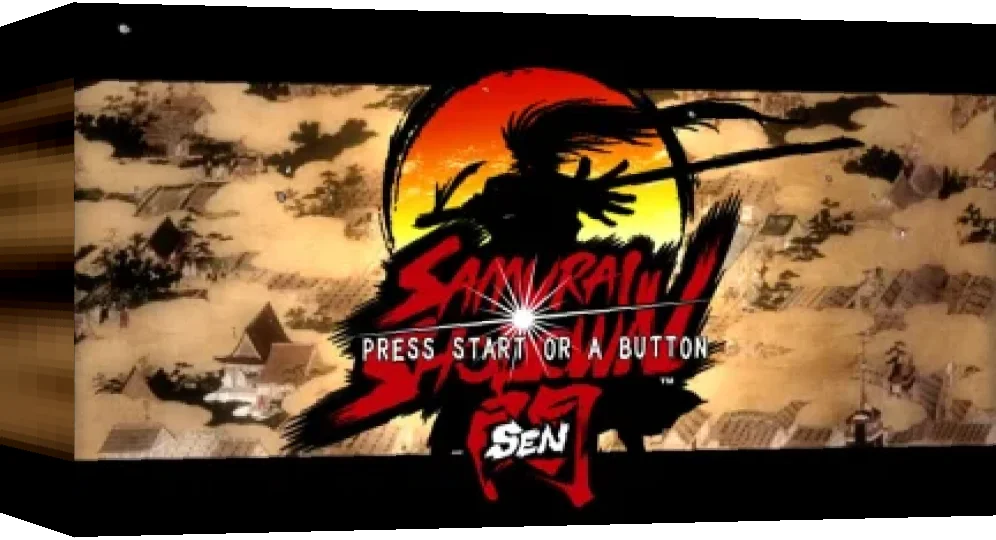 Samurai Shodown Sen — box-3D (WOR)
